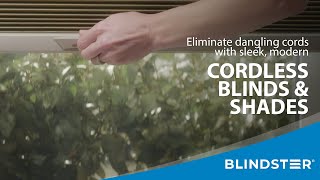 Cordless Blinds and Shades | Blindster