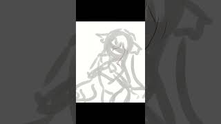 Fairy Tail Fanart Mavis Guildmaster Digital Art Anime Art Speedpaint ClipStudio Timelapse