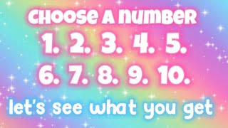 Choose a Number 🌈💞 || let's see what you get 🥰❤ || 𝑺𝒖𝒃𝒔𝒄𝒓𝒊𝒃𝒆 𝒇𝒐𝒓 𝒎𝒐𝒓𝒆.. 😇 || #shorts #subscribe 🌸