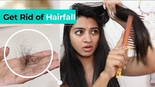 My hair oiling routine for Hair Breakage & Hair fall | Botanic Hearth Rosemary Hair Oil