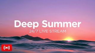 Deep Summer Mix 2024 ☀️🍹 24/7 Live Radio • Deep House Chill Out Music Mix by We Are Diamond