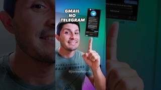 Bot Telegram do Gmail #dicas #telegram #Android #dicasetruques #truques #telefone #smartphone #gmail