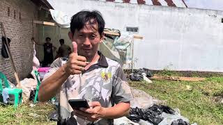 Ambil hewan qurban di pasar melintang langsung ke dusun 3 kuala namu