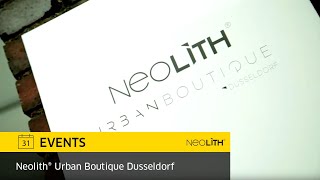 Neolith NUB Dusseldord Opening