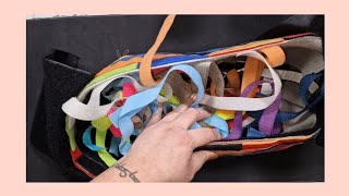 2015#big #velcro #Box #asmr #remove #strips #sticky #crunchy #unique #satisfying #asmrsounds