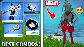 THE BEST COMBOS FOR *NEW* A.I.M TOONA FISH SKIN! - Fortnite (Toona Fish Character Styles)