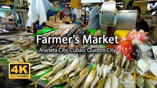 [4K] FAMOUS FARMERS MARKET IN CUBAO, ARANETA CITY | Island TImes