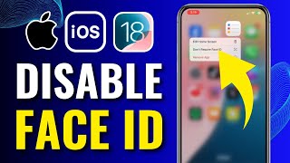 iOS 18: How To Turn OFF Face ID For Apps On iPhone