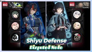 【Shiyu Defense】Disputed node ✦ 8 -  Zhu Yuan & Jane Doe | Zenless Zone Zero #zzz