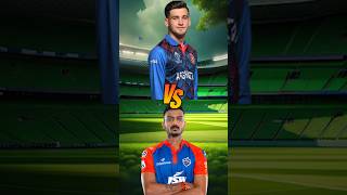 Noor Ahmad vs Axar Patel Bowling Challenge #ytshorts #shortsfeed #trending