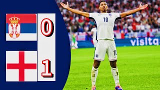 Highlights- Serbia v England |2024