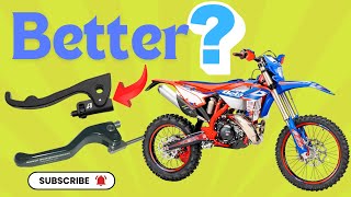 Altrider MAC clutch lever install & review:  Beta 300RR Race Edition