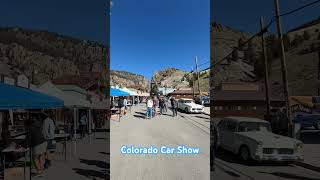 How we do car shows in Colorado - #shorts