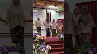 Persembahan tarian di pertandingan pantun hari anak seni Malaysia #music #ipg #tarian