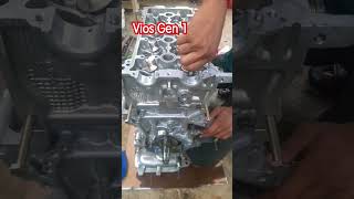 Overhoul Engine Vios Gen 1 #automobile #bengkel #otomotif