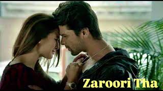 Zaroori Tha | Farhan Noor | Ustad Rahat Fateh Ali Khan | Love Song | Sad Song