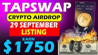 Tapswap - Tapswap Airdrop - Tapswap Listing - Tapswap New Updates - Tapswap Withdrawal -Tapswap Coin