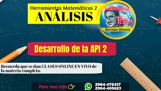 API 2 - H.M 2 - ANÁLISIS 1