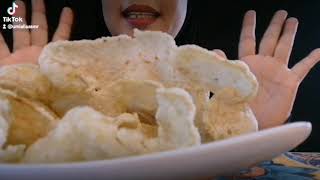 ASMR FOOD KEROPOK LEKOR YUMMY