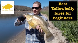 Best Yellowbelly lures for beginners fishing from shore