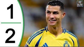 Cristiano Ronaldo Goal Al-Shabab vs Al-Nassr 1-2 Extended Highlights & Goals