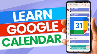 How to Use the Google Calendar App: Time Management Made Easy