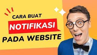 Cara Membuat Notifikasi Affiliate di website