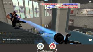 SalTV Pubcast on Teamfortress.tv community server - Round 1