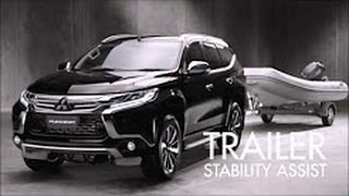 The New 2017 Mitsubishi Montero Sport