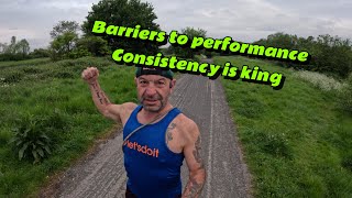 Athletic / running / performance - barriers to consistency