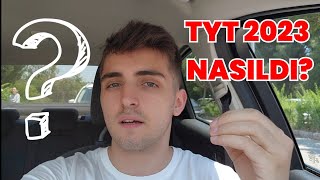 TYT 2023 NASIL GEÇTİ? | #tyt2023 #yks2023