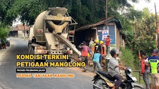 Kondisi Terkini Pertigaan Manglong | Pesona Tanjakan Manglong