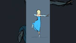 When ice meets fire 🔥  #elsa #frozen #disney #animation #drdre #stilldre #choreography #dance #meme