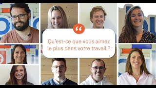 Qu'est ce que vous aimez le plus dans votre travail ? - Les Bulders répondent !