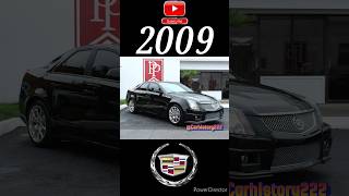 Evolution of Cadillac CTS-V (2004-2023) #cadillacctsv