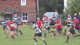 GForce vs Dover 16 Feb13 Highlights