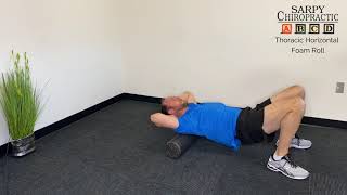 Thoracic Horizontal Foam Roll