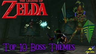 Zelda - Top 10 Boss Themes