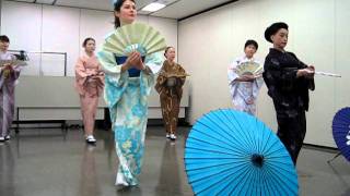 Japanese dance, Alison Bruni performs!!