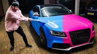 ¡TRANSFORMÉ MI AUDI S5 BARATO CON ESTE COLOR!