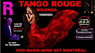 10 TANGOS VALSES MILONGA EPOCA DE ORO NO 1  TANGO ROUGE IRLANDÉS