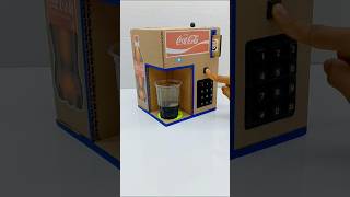 Coca Cola Soda Fountain Machine कैसे बनाएं घर पर || Science Project Working Model #shorts #project