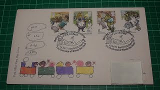 1979 Year of the Child First Day Covers #philately #FDC #stamps