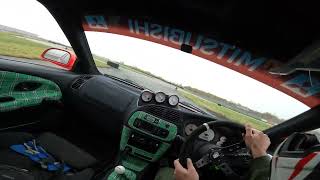 Mitsubishi Lancer Evo VI TME   500hp wet race