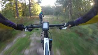 mtb training rode route maasmechelen cube stereo 120 hpa race