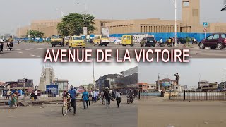 Les artères de Kinshasa | Avenue de la VICTOIRE | Kinshasa - RDC