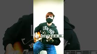 43 Seconds of Linkin Park - What I've Done (Electric Guitar Cover) #linkinpark  #guitarcover