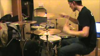 Kevin Corkran - Misha Mansoor - Follow In Flight - (DRUM COVER)