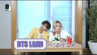 TAEHYUNG & JUNGKOOK BTS LAND PLAN EP.2 ( eng sub in description box) #TAEHYUNG#JUNGKOOK#BTS #btsland