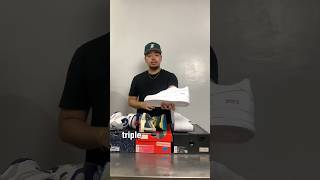 Supreme x Air Force 1 Low Triple White Quick Sneaker Review Part 2